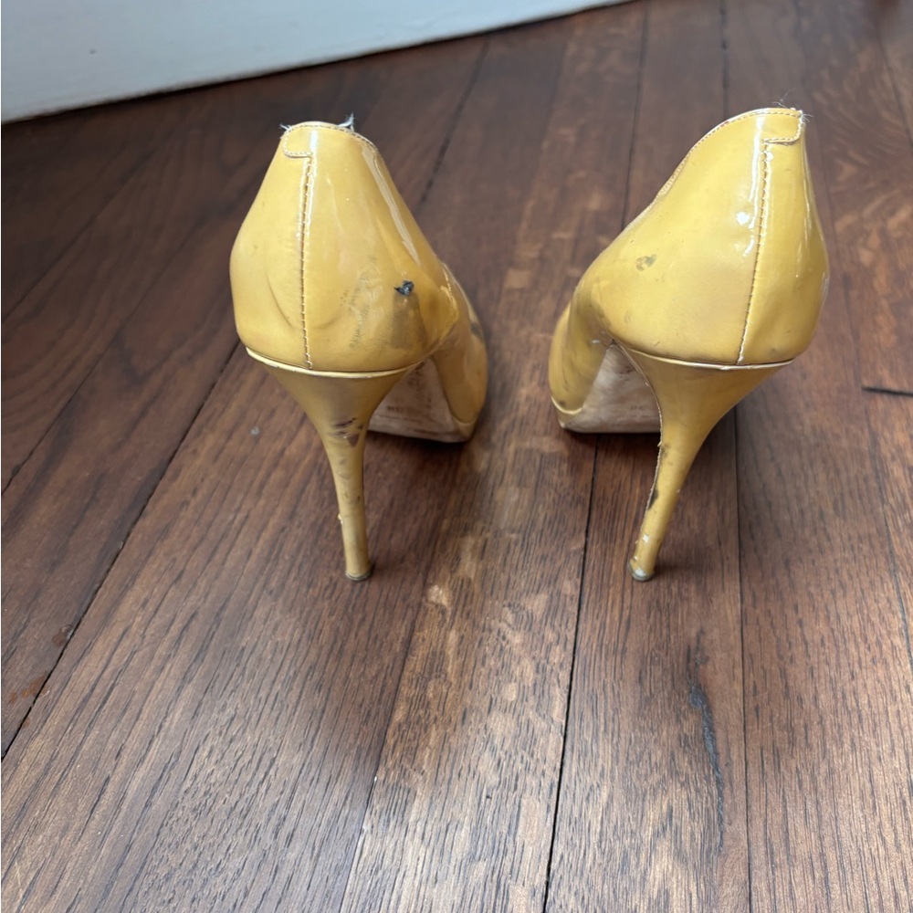 Jimmy Choo peep toe stilettos - Picture 6 of 9
